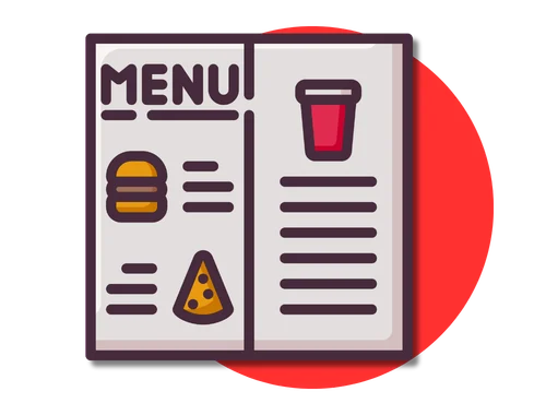 submit restaurant menu